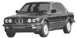 BMW E30 U2209 Fault Code