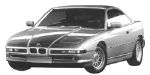 BMW E31 U2209 Fault Code